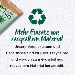 Recycelte-Verpackung